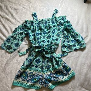 Michelle girls, L, blue